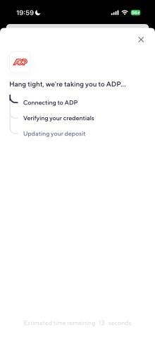 Connecting to ADP payroll